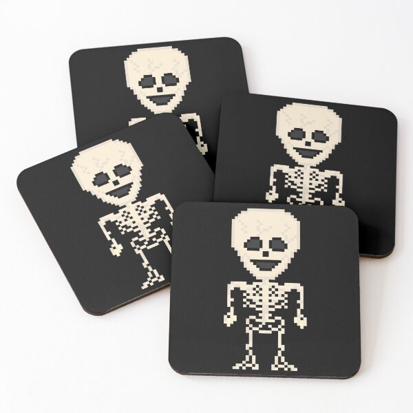 Item preview, Pixel Monster Skeleton designed and sold by gkillerb.