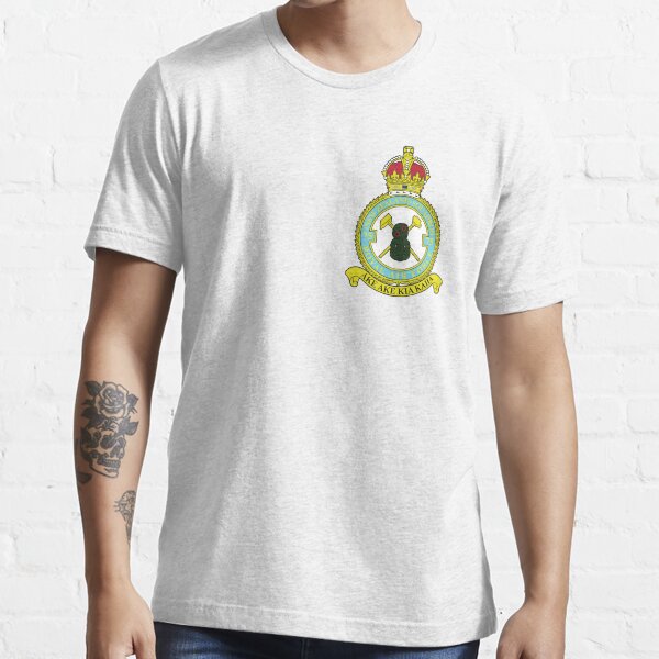 Vista previa del artículo con la obra «Escudo 75 (NZ) Escuadrón RAF Color completo (pequeño)», diseñado y vendido por 75nzsquadron.