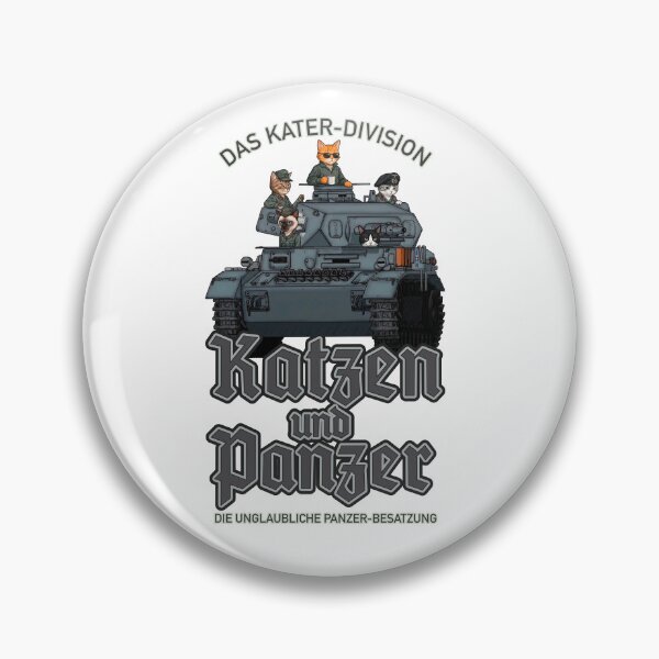 Item preview, Katzen und Panzer - das Kater-Division designed and sold by pzd501.