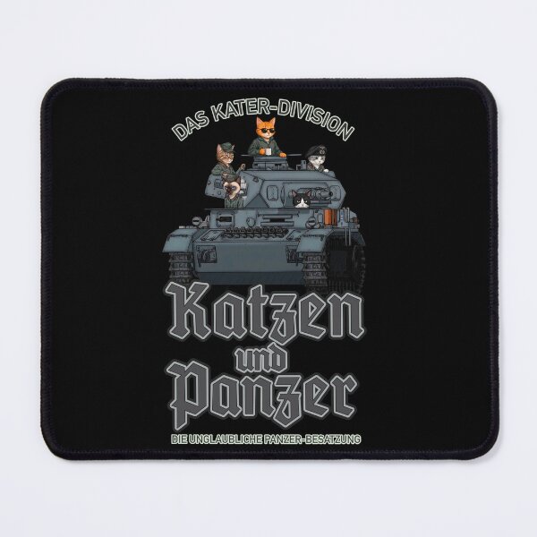 Item preview, Katzen und Panzer - das Kater-Division designed and sold by pzd501.