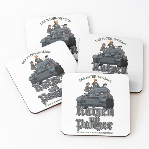 Item preview, Katzen und Panzer - das Kater-Division designed and sold by pzd501.