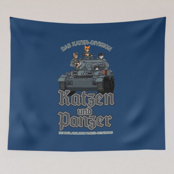 Item preview, Katzen und Panzer - das Kater-Division designed and sold by pzd501.