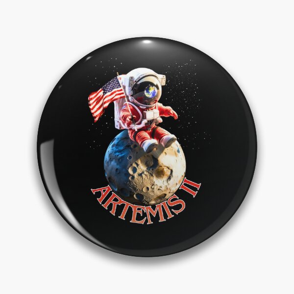 Item preview, Artemis II American Celebration designed and sold by Tripp Art Studio.