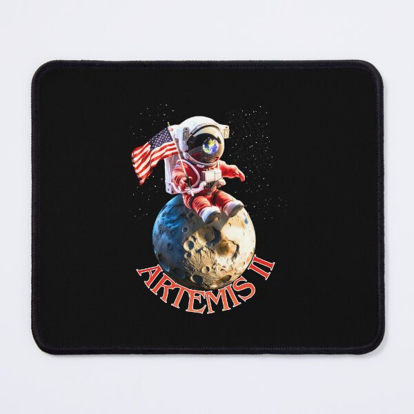 Item preview, Artemis II American Celebration designed and sold by Tripp Art Studio.