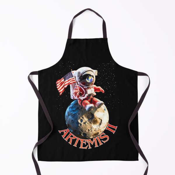 Item preview, Artemis II American Celebration designed and sold by Tripp Art Studio.