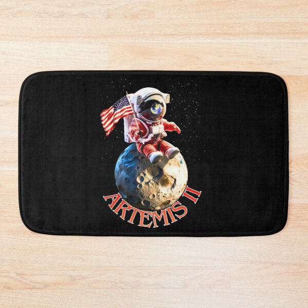 Item preview, Artemis II American Celebration designed and sold by Tripp Art Studio.