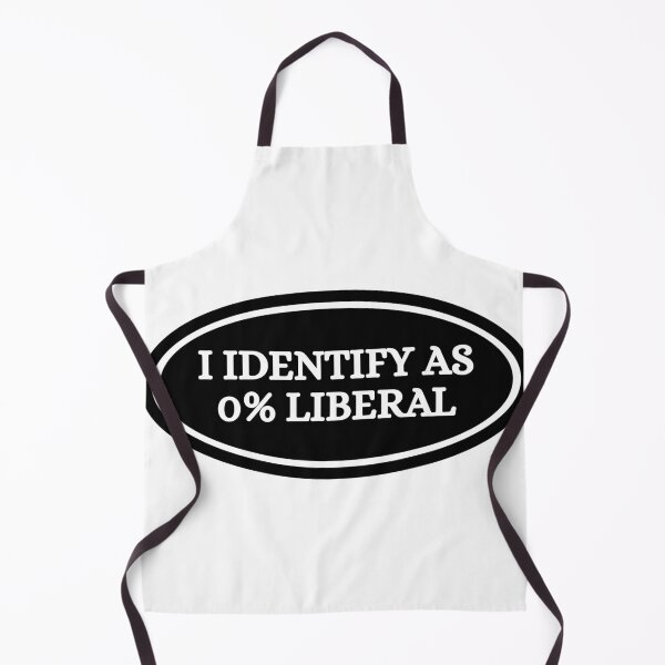 Item preview, I Identify As 0 Percent Liberal designed and sold by Dondonmart.