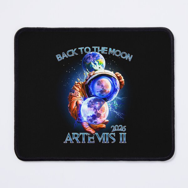 Item preview, Artemis II Back to the Moon designed and sold by Tripp Art Studio.