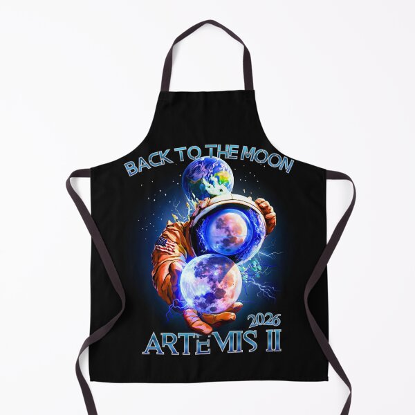 Item preview,  Artemis II Back to the Moon designed and sold by Tripp Art Studio.