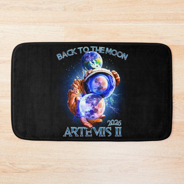 Item preview,  Artemis II Back to the Moon designed and sold by Tripp Art Studio.
