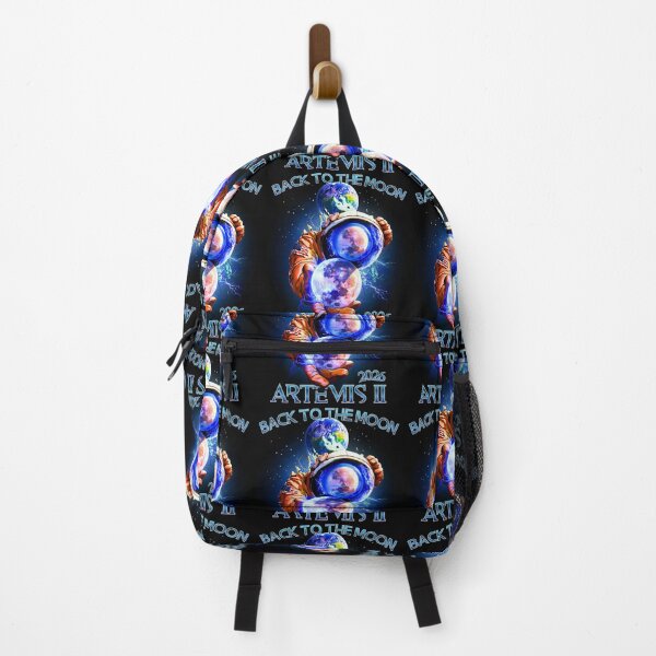 Item preview, Artemis II Back to the Moon designed and sold by Tripp Art Studio.