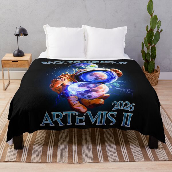 Item preview, Artemis II Back to the Moon designed and sold by Tripp Art Studio.
