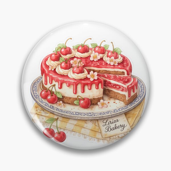 Item preview, mysterious cherry pie designed and sold by LiriosLand.