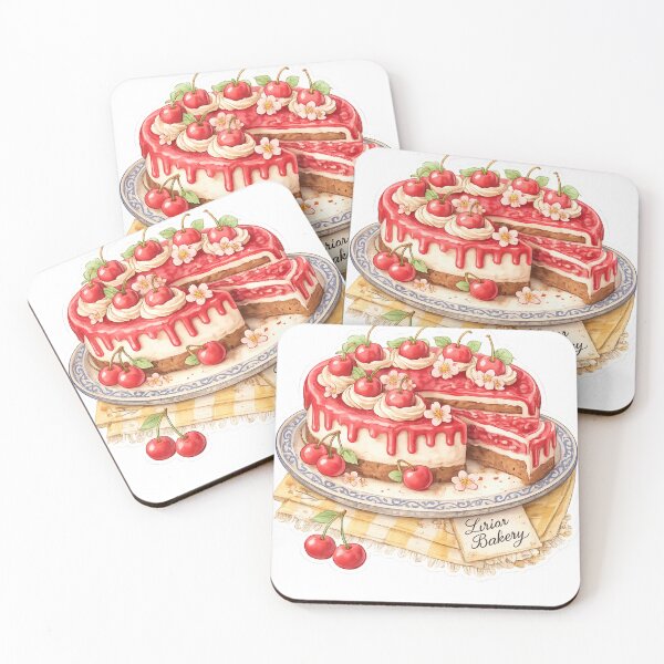 Item preview, mysterious cherry pie designed and sold by LiriosLand.