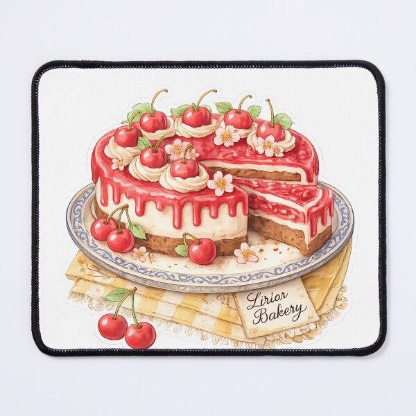 Item preview, mysterious cherry pie designed and sold by LiriosLand.