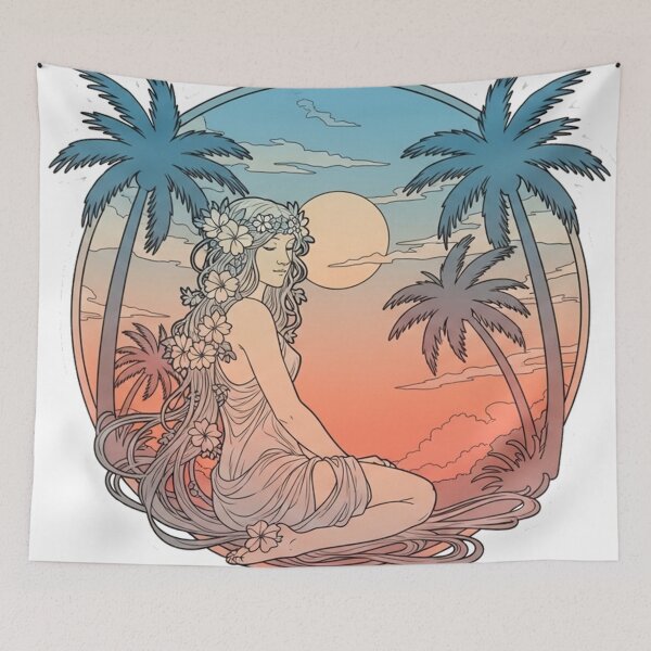 Item preview, Tropical Sadness Sunset Muse designed and sold by bolguzart.