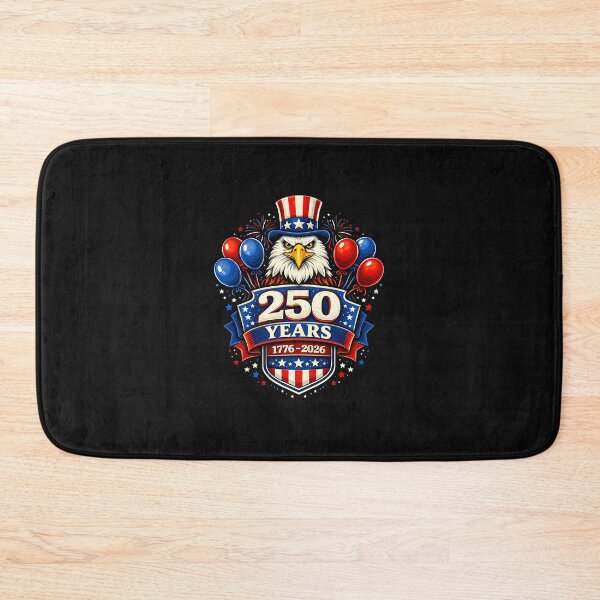 Item preview, 4th of July 250 Years America 1776–2026 designed and sold by Thestackingfig.