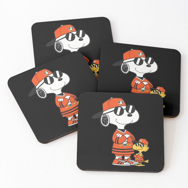 Item preview,  Snoopy Anaheim Ducks designed and sold by StyleItems.