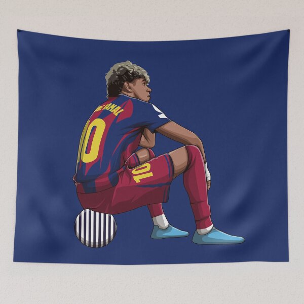 Item preview, Lamine Yamal designed and sold by Aldduardo.