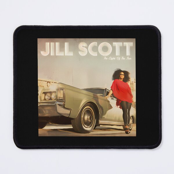 Item preview, Jill Scott Album The Light Of The Sun designed and sold by ArtistLibrary.