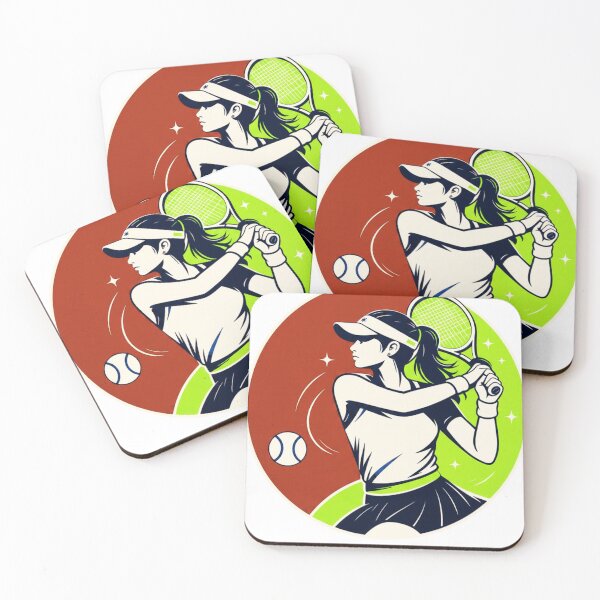 Artikelvorschau, Vintage-Tennis-Emblem entworfen und verkauft von jrduenas.