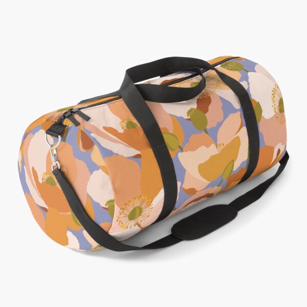 Item preview, Orange Poppies · Floral background designed and sold by dacoparo.