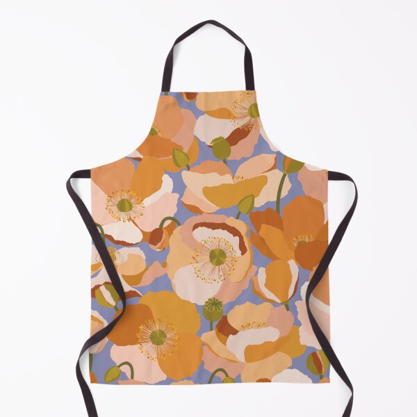 Item preview, Orange Poppies · Floral background designed and sold by dacoparo.