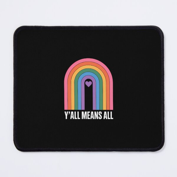 Item preview, LGBTQ Rainbow Y'all Means Texas LGBT Pride Month All designed and sold by Formatage.