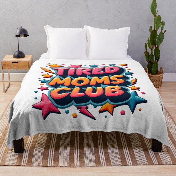 Item preview, Funny Tired Moms Club Cool Mommy Mothers Day Birthday Mothers Day Gift for Mama Wife designed and sold by ArtDesignerHub.