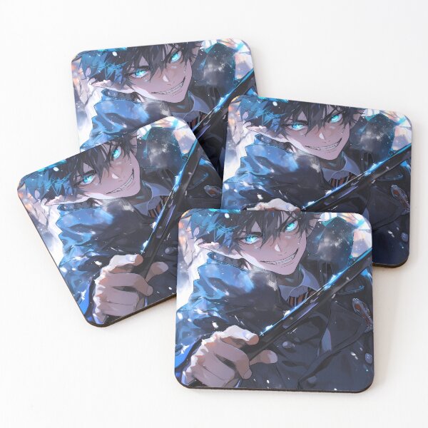 Item preview, Rin Okumura Blue Exorcist Blue Fire Intensity designed and sold by TanglenRabbit.