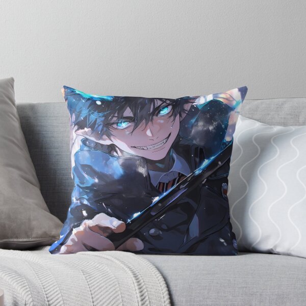 Item preview, Rin Okumura Blue Exorcist Blue Fire Intensity designed and sold by TanglenRabbit.
