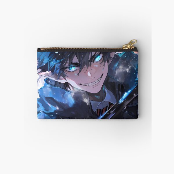 Item preview, Rin Okumura Blue Exorcist Blue Fire Intensity designed and sold by TanglenRabbit.