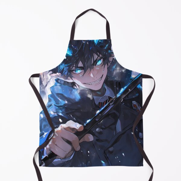 Item preview, Rin Okumura Blue Exorcist Blue Fire Intensity designed and sold by TanglenRabbit.