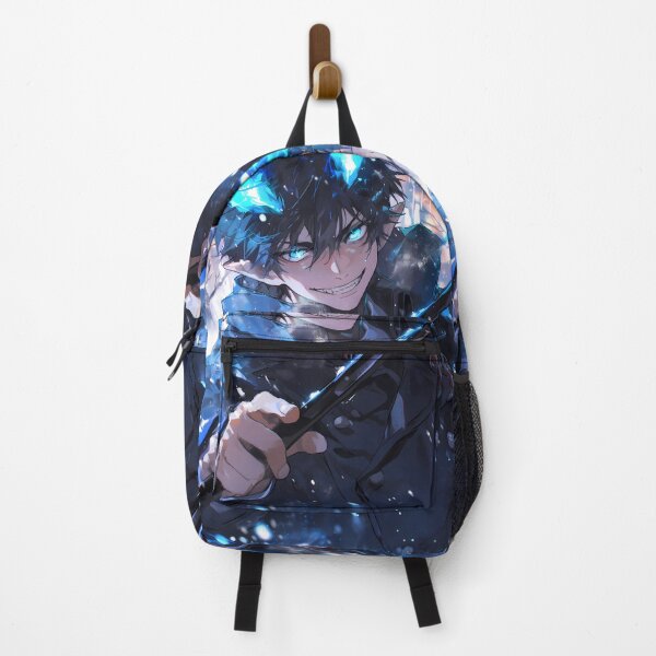 Item preview, Rin Okumura Blue Exorcist Blue Fire Intensity designed and sold by TanglenRabbit.