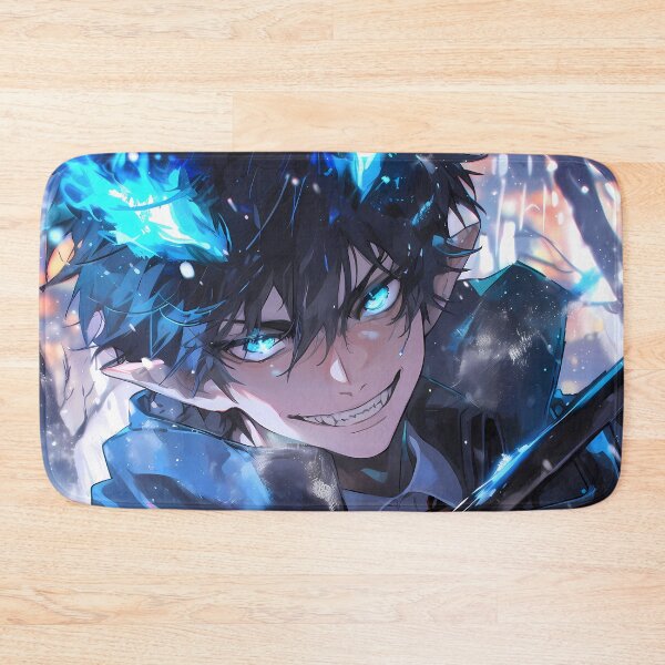 Item preview, Rin Okumura Blue Exorcist Blue Fire Intensity designed and sold by TanglenRabbit.