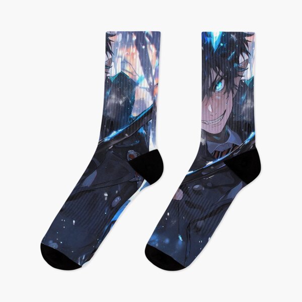 Item preview, Rin Okumura Blue Exorcist Blue Fire Intensity designed and sold by TanglenRabbit.