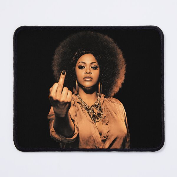 Item preview,  Jill Scott Flipping The Bird  designed and sold by ArtistLibrary.