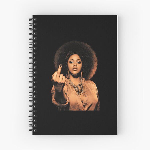 Item preview,  Jill Scott Flipping The Bird  designed and sold by ArtistLibrary.