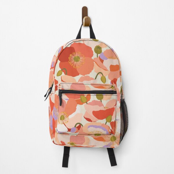 Item preview, Red Poppies · Floral background designed and sold by dacoparo.