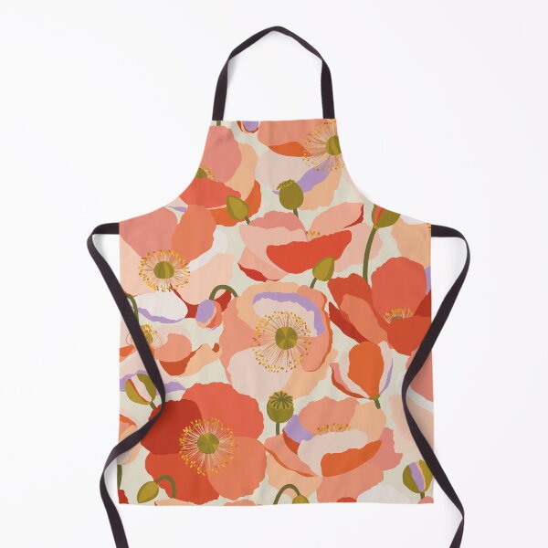 Item preview, Red Poppies · Floral background designed and sold by dacoparo.
