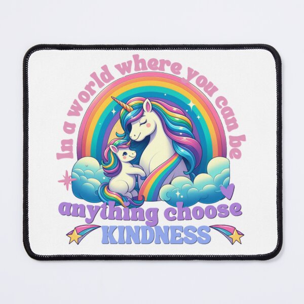 Item preview, Unicorn Rainbow Choose Kindness World Mother Day designed and sold by dal-koz-ar.