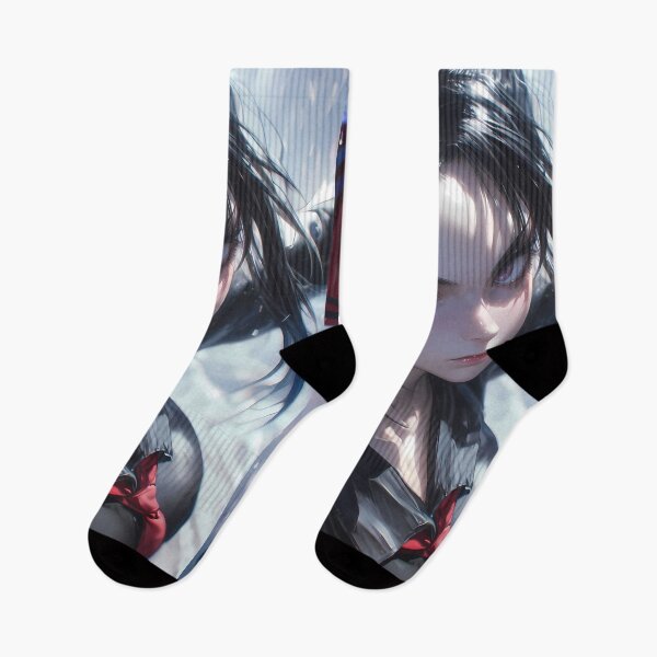 Item preview, Kaguya Shinomiya Kaguya Sama Love Is War Dramatic Rainy Stare designed and sold by TanglenRabbit.