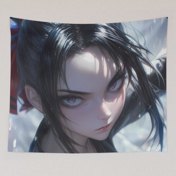 Item preview, Kaguya Shinomiya Kaguya Sama Love Is War Dramatic Rainy Stare designed and sold by TanglenRabbit.