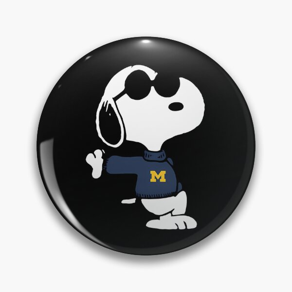 Item preview,  Cool Snoopy Michigan Wolverines designed and sold by StyleItems.