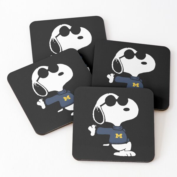 Item preview,  Cool Snoopy Michigan Wolverines designed and sold by StyleItems.