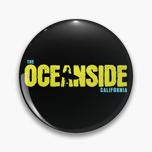 Item preview, The Oceanside California designed and sold by DaygoStyleCo.