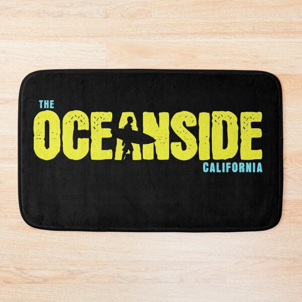 Item preview, The Oceanside California designed and sold by DaygoStyleCo.