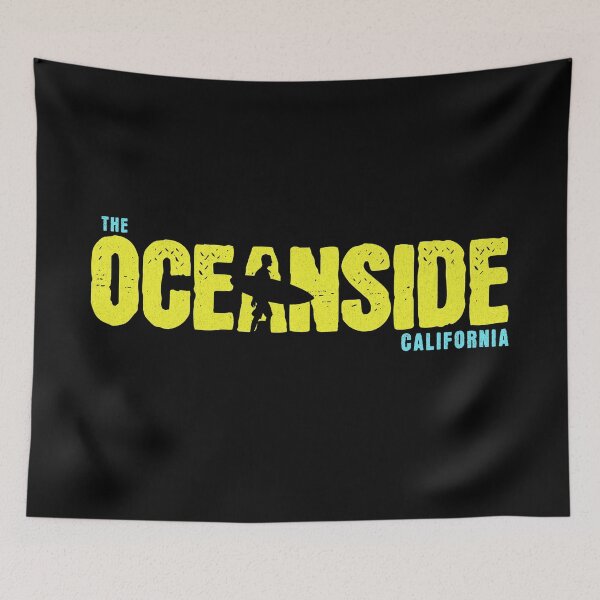 Item preview, The Oceanside California designed and sold by DaygoStyleCo.