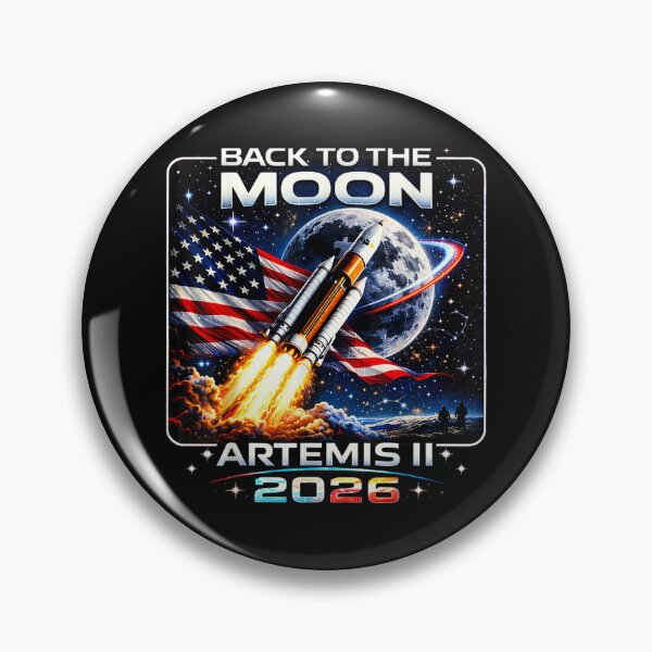 Item preview, Artemis Launch Back to The Moon 2026 designed and sold by Juansustait.