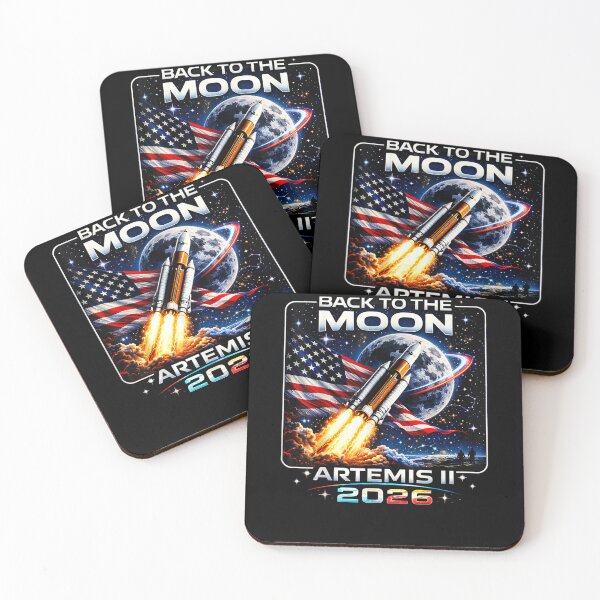 Item preview, Artemis Launch Back to The Moon 2026 designed and sold by Juansustait.